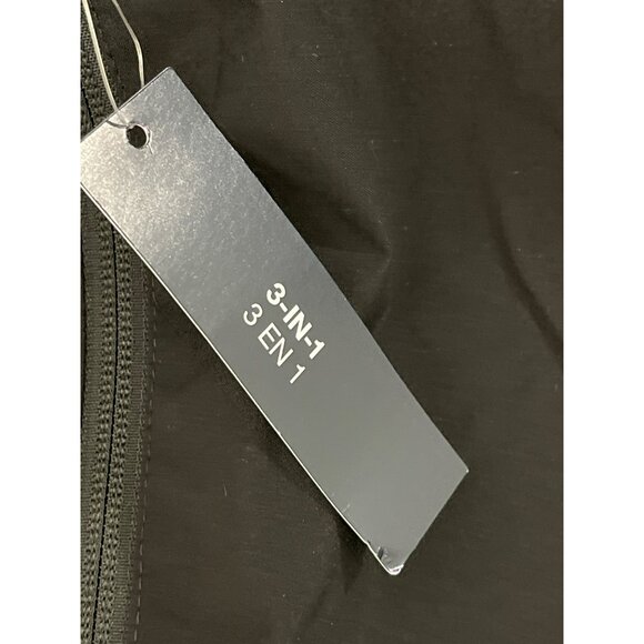 $350 The North Face 3 In 1 Sequoia Triclimate Black Coat Jacket Medium NWT - Picture 8 of 15